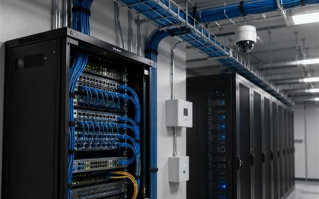 Nhà thầu ELV thi công cho nhà máy, khu công nghiệp