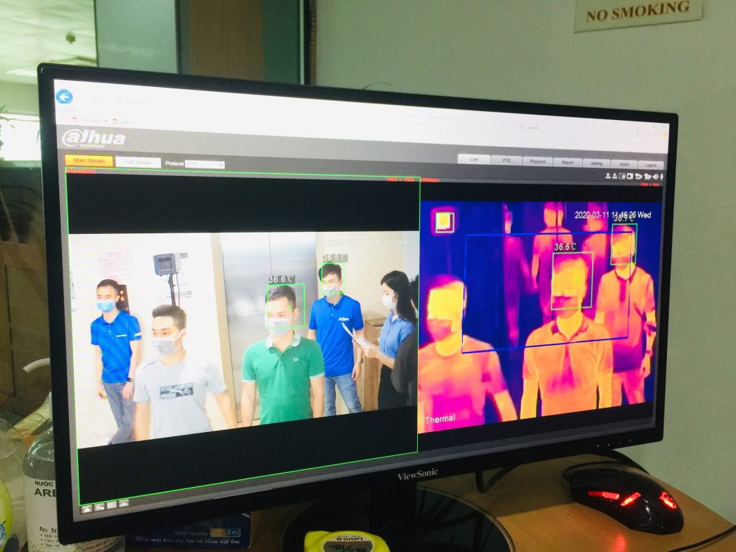 camera tầm nhiệt