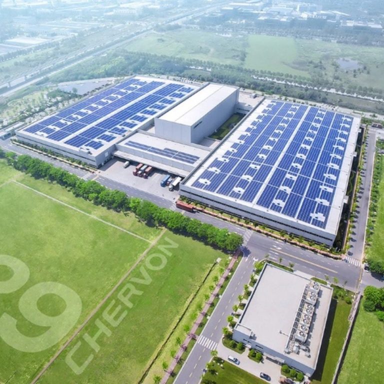 Giải Pháp Hạ Tầng Mạng & WiFi Công Nghiệp Nhà Máy Chervon (28.000m²)