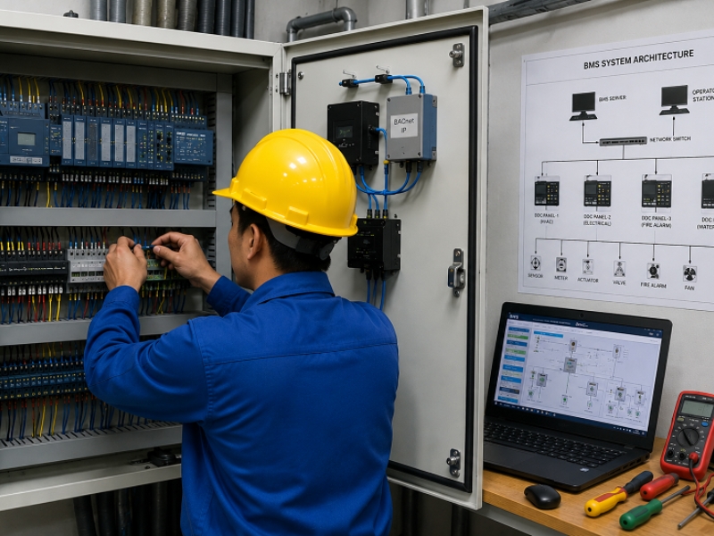 Quy trình thiết kế và triển khai hệ thống ELV