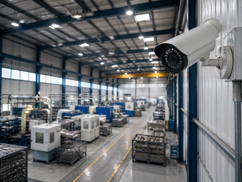Hệ thống CCTV giám sát khu vực sản xuất, kho và cổng ra vào Hệ thống CCTV giám sát khu vực sản xuất, kho và cổng ra vào